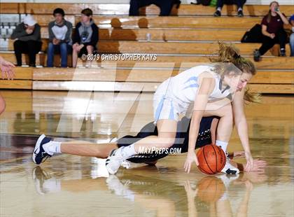 Thumbnail 1 in Pinckneyville vs. Marion (Rangerette Christmas Classic) photogallery.