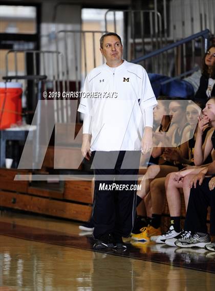 Thumbnail 1 in Pinckneyville vs. Marion (Rangerette Christmas Classic) photogallery.