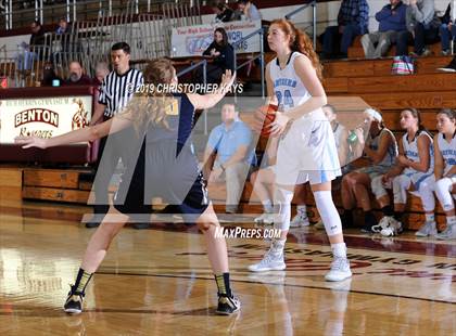 Thumbnail 1 in Pinckneyville vs. Marion (Rangerette Christmas Classic) photogallery.