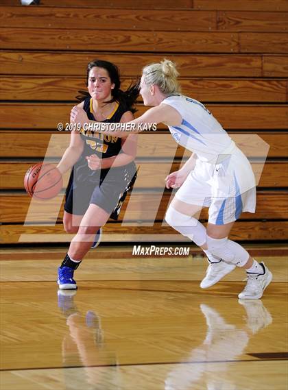 Thumbnail 2 in Pinckneyville vs. Marion (Rangerette Christmas Classic) photogallery.