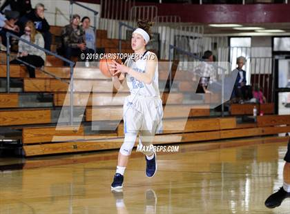 Thumbnail 1 in Pinckneyville vs. Marion (Rangerette Christmas Classic) photogallery.