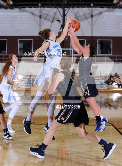 Thumbnail 2 in Pinckneyville vs. Marion (Rangerette Christmas Classic) photogallery.