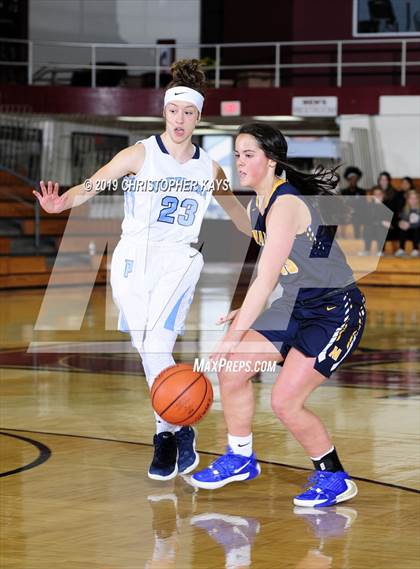 Thumbnail 3 in Pinckneyville vs. Marion (Rangerette Christmas Classic) photogallery.