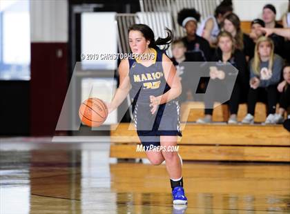 Thumbnail 3 in Pinckneyville vs. Marion (Rangerette Christmas Classic) photogallery.