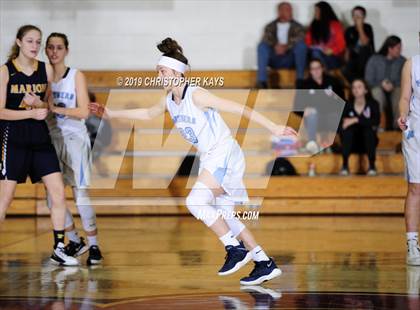 Thumbnail 2 in Pinckneyville vs. Marion (Rangerette Christmas Classic) photogallery.
