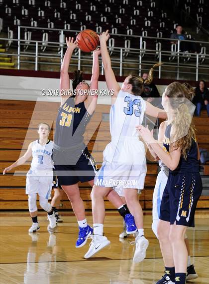 Thumbnail 2 in Pinckneyville vs. Marion (Rangerette Christmas Classic) photogallery.