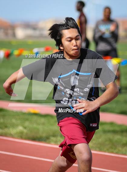 Thumbnail 1 in Highland @ Quartz Hill (100m and Relay) photogallery.
