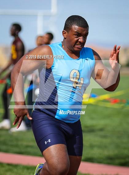 Thumbnail 2 in Highland @ Quartz Hill (100m and Relay) photogallery.