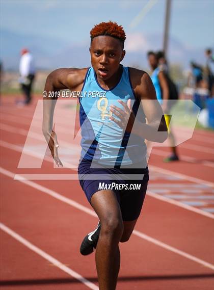 Thumbnail 1 in Highland @ Quartz Hill (100m and Relay) photogallery.
