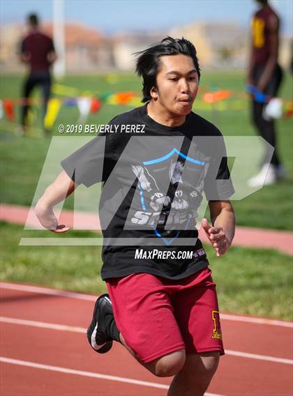 Thumbnail 2 in Highland @ Quartz Hill (100m and Relay) photogallery.