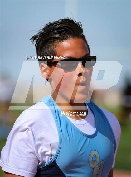Thumbnail 2 in Highland @ Quartz Hill (100m and Relay) photogallery.