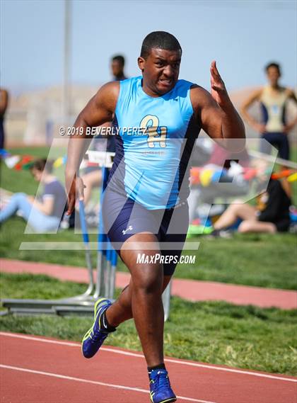 Thumbnail 1 in Highland @ Quartz Hill (100m and Relay) photogallery.