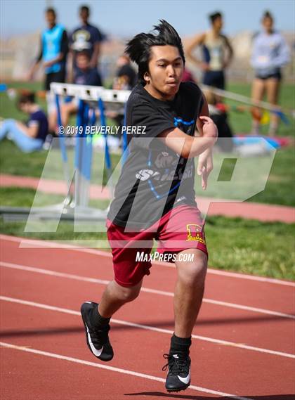 Thumbnail 3 in Highland @ Quartz Hill (100m and Relay) photogallery.