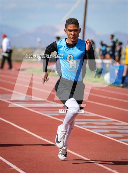 Thumbnail 2 in Highland @ Quartz Hill (100m and Relay) photogallery.