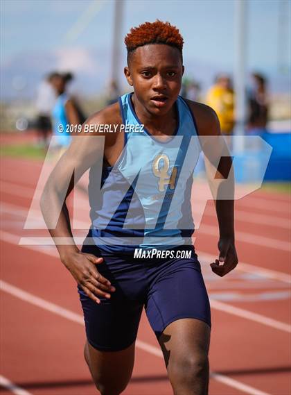 Thumbnail 2 in Highland @ Quartz Hill (100m and Relay) photogallery.