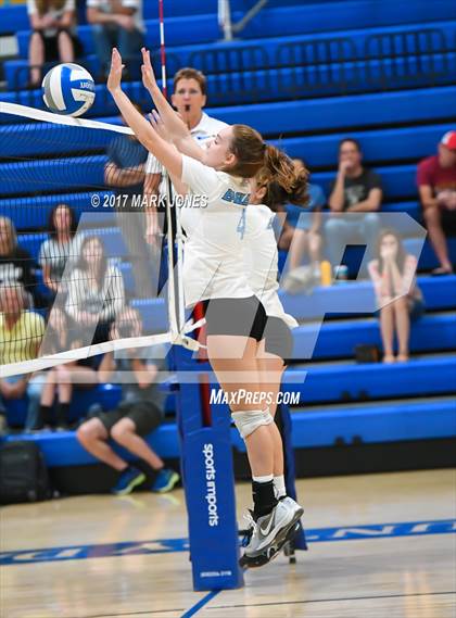Thumbnail 2 in Horizon Honors vs. Scottsdale Preparatory Academy (Desert Classic Final) photogallery.