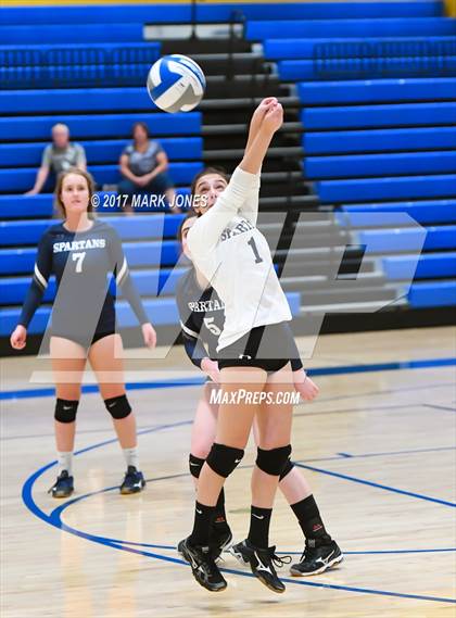 Thumbnail 3 in Horizon Honors vs. Scottsdale Preparatory Academy (Desert Classic Final) photogallery.