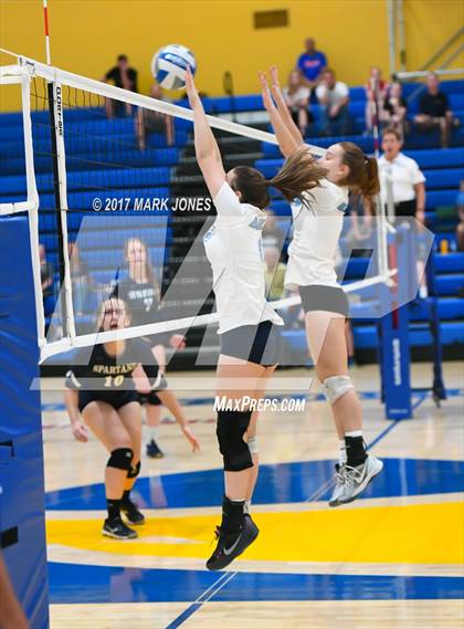 Thumbnail 3 in Horizon Honors vs. Scottsdale Preparatory Academy (Desert Classic Final) photogallery.