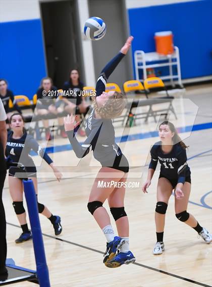 Thumbnail 3 in Horizon Honors vs. Scottsdale Preparatory Academy (Desert Classic Final) photogallery.