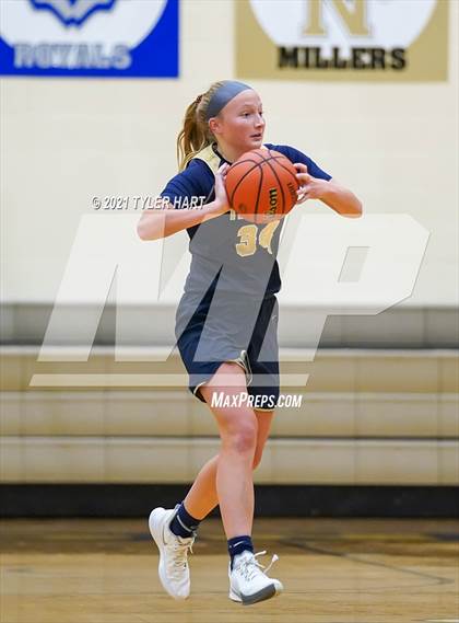 Thumbnail 2 in Avon vs. Tri-West Hendricks (Hendricks Country Tournament) photogallery.