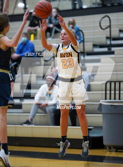 Thumbnail 3 in Avon vs. Tri-West Hendricks (Hendricks Country Tournament) photogallery.