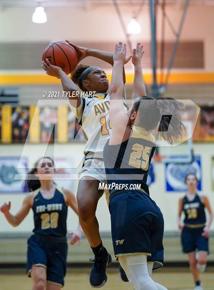 Thumbnail 3 in Avon vs. Tri-West Hendricks (Hendricks Country Tournament) photogallery.