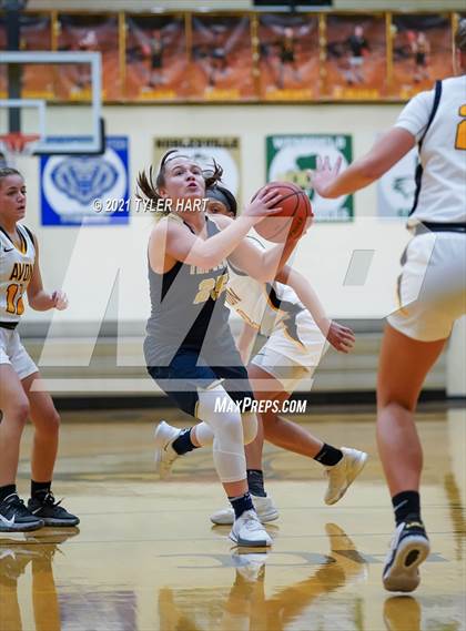 Thumbnail 2 in Avon vs. Tri-West Hendricks (Hendricks Country Tournament) photogallery.