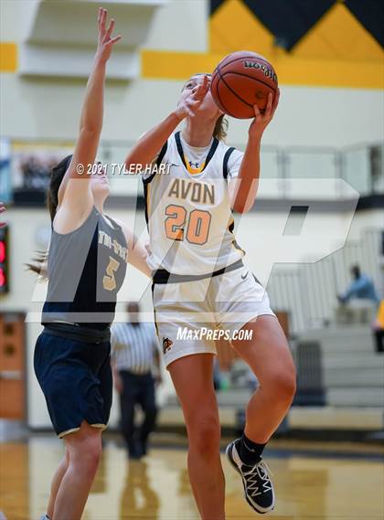 Thumbnail 1 in Avon vs. Tri-West Hendricks (Hendricks Country Tournament) photogallery.