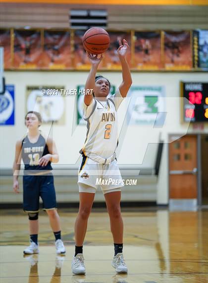 Thumbnail 3 in Avon vs. Tri-West Hendricks (Hendricks Country Tournament) photogallery.
