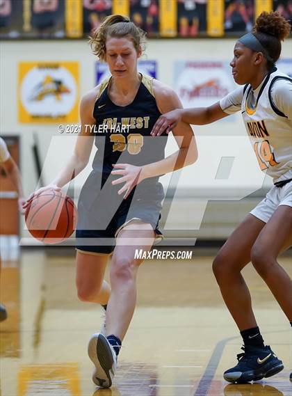 Thumbnail 2 in Avon vs. Tri-West Hendricks (Hendricks Country Tournament) photogallery.