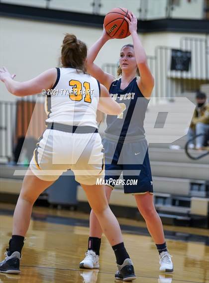 Thumbnail 1 in Avon vs. Tri-West Hendricks (Hendricks Country Tournament) photogallery.