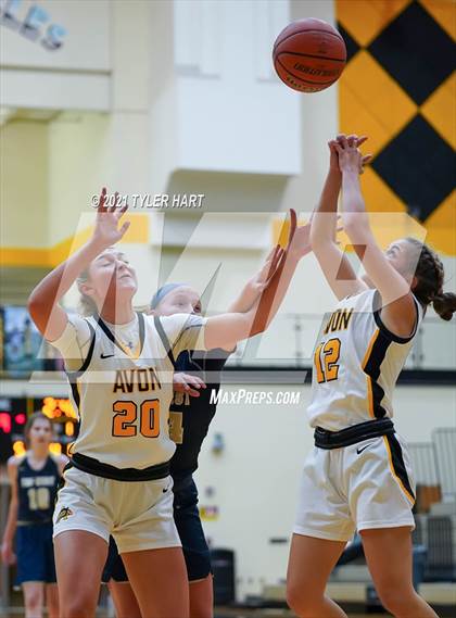 Thumbnail 1 in Avon vs. Tri-West Hendricks (Hendricks Country Tournament) photogallery.