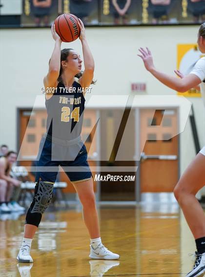 Thumbnail 1 in Avon vs. Tri-West Hendricks (Hendricks Country Tournament) photogallery.