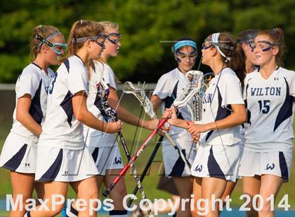 Thumbnail 3 in Wilton vs New Fairfield (CIAC Class M Semifinal) photogallery.