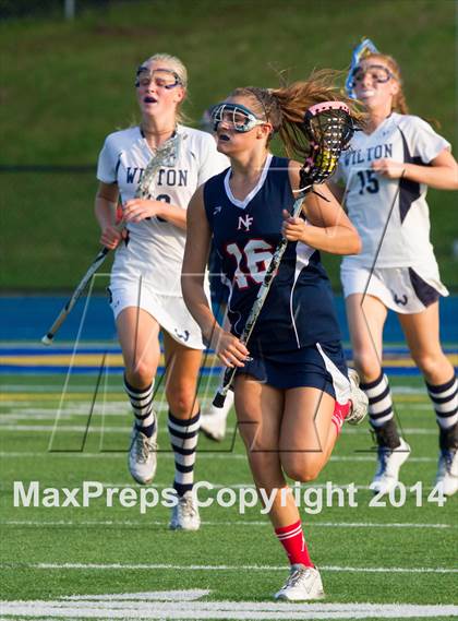 Thumbnail 2 in Wilton vs New Fairfield (CIAC Class M Semifinal) photogallery.