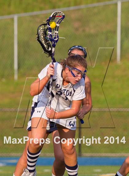 Thumbnail 2 in Wilton vs New Fairfield (CIAC Class M Semifinal) photogallery.