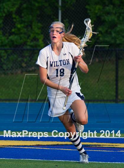 Thumbnail 3 in Wilton vs New Fairfield (CIAC Class M Semifinal) photogallery.