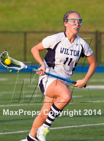 Thumbnail 2 in Wilton vs New Fairfield (CIAC Class M Semifinal) photogallery.