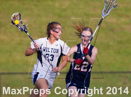 Thumbnail 1 in Wilton vs New Fairfield (CIAC Class M Semifinal) photogallery.