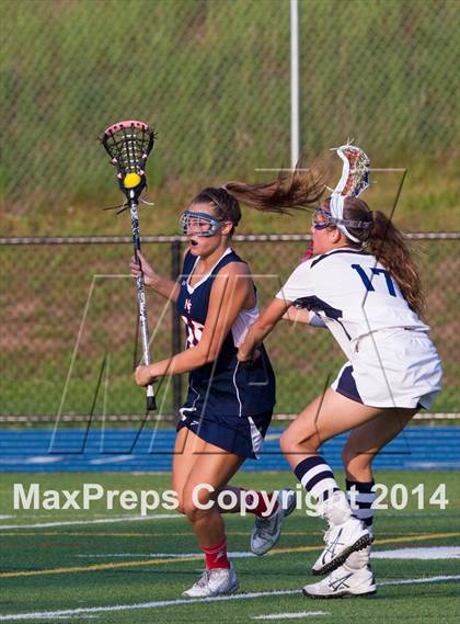 Thumbnail 2 in Wilton vs New Fairfield (CIAC Class M Semifinal) photogallery.