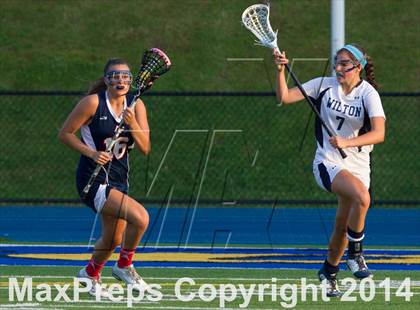 Thumbnail 1 in Wilton vs New Fairfield (CIAC Class M Semifinal) photogallery.