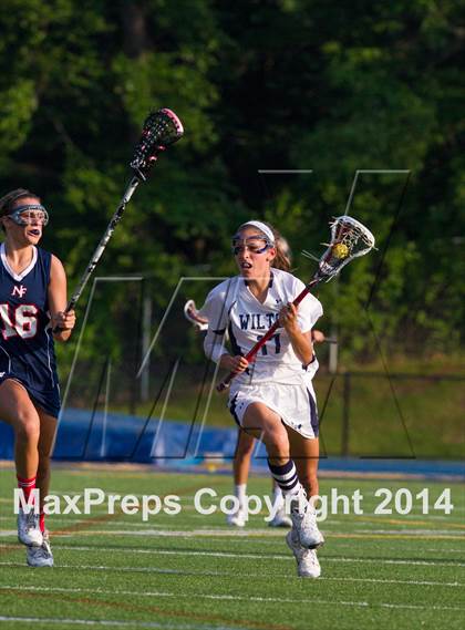 Thumbnail 3 in Wilton vs New Fairfield (CIAC Class M Semifinal) photogallery.