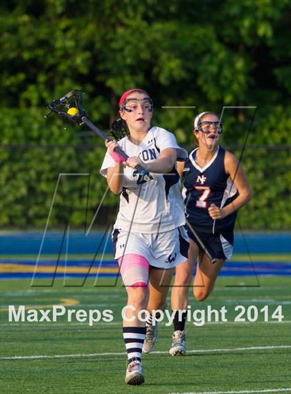 Thumbnail 3 in Wilton vs New Fairfield (CIAC Class M Semifinal) photogallery.