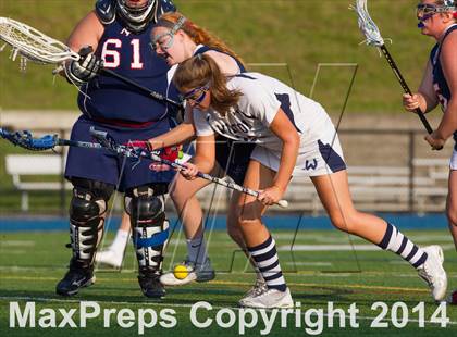 Thumbnail 1 in Wilton vs New Fairfield (CIAC Class M Semifinal) photogallery.