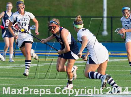 Thumbnail 2 in Wilton vs New Fairfield (CIAC Class M Semifinal) photogallery.