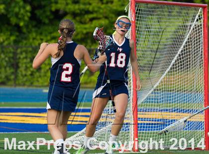 Thumbnail 2 in Wilton vs New Fairfield (CIAC Class M Semifinal) photogallery.