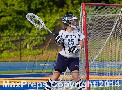 Thumbnail 1 in Wilton vs New Fairfield (CIAC Class M Semifinal) photogallery.