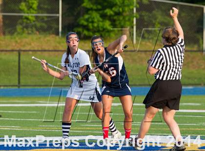 Thumbnail 3 in Wilton vs New Fairfield (CIAC Class M Semifinal) photogallery.