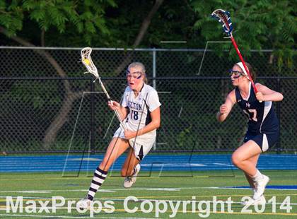 Thumbnail 2 in Wilton vs New Fairfield (CIAC Class M Semifinal) photogallery.