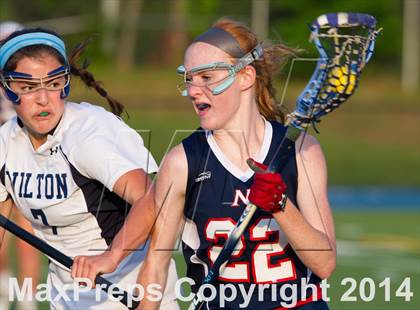 Thumbnail 1 in Wilton vs New Fairfield (CIAC Class M Semifinal) photogallery.